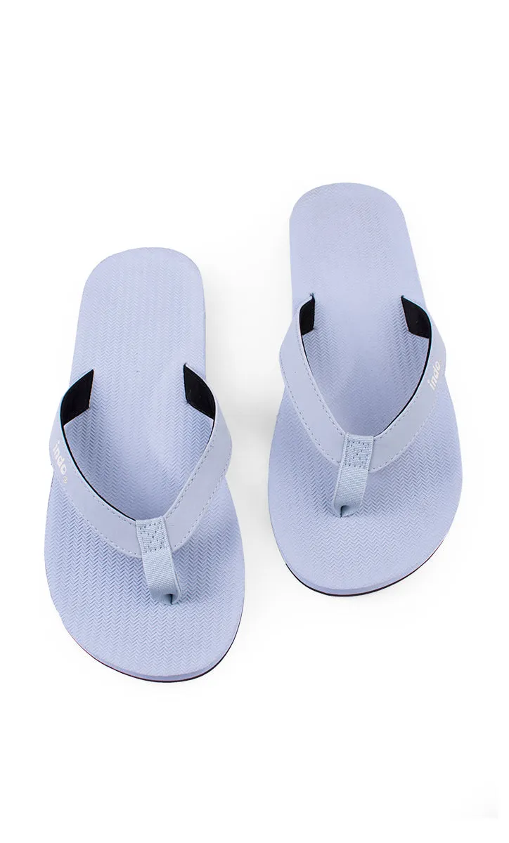 Indosole Essentials Flip Flops Men Light Shore