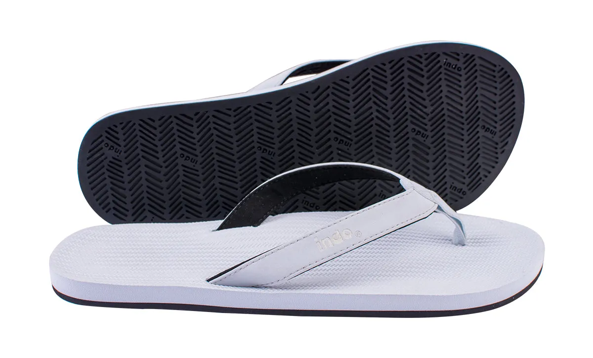 Indosole Essentials Flip Flops Men Light Shore