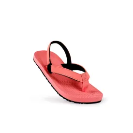 Indosole Essentials Flip Flops Toddlers Coral