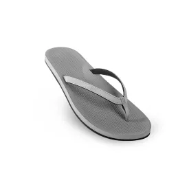 Indosole Essentials Flip Flops Women Granite