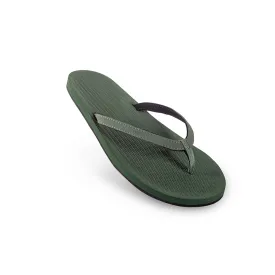 Indosole Essentials Flip Flops Women Leaf