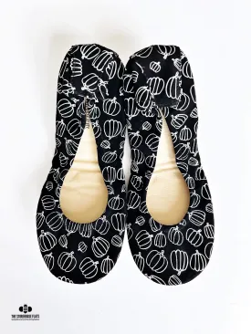 Jack Printed Suede - Black and White