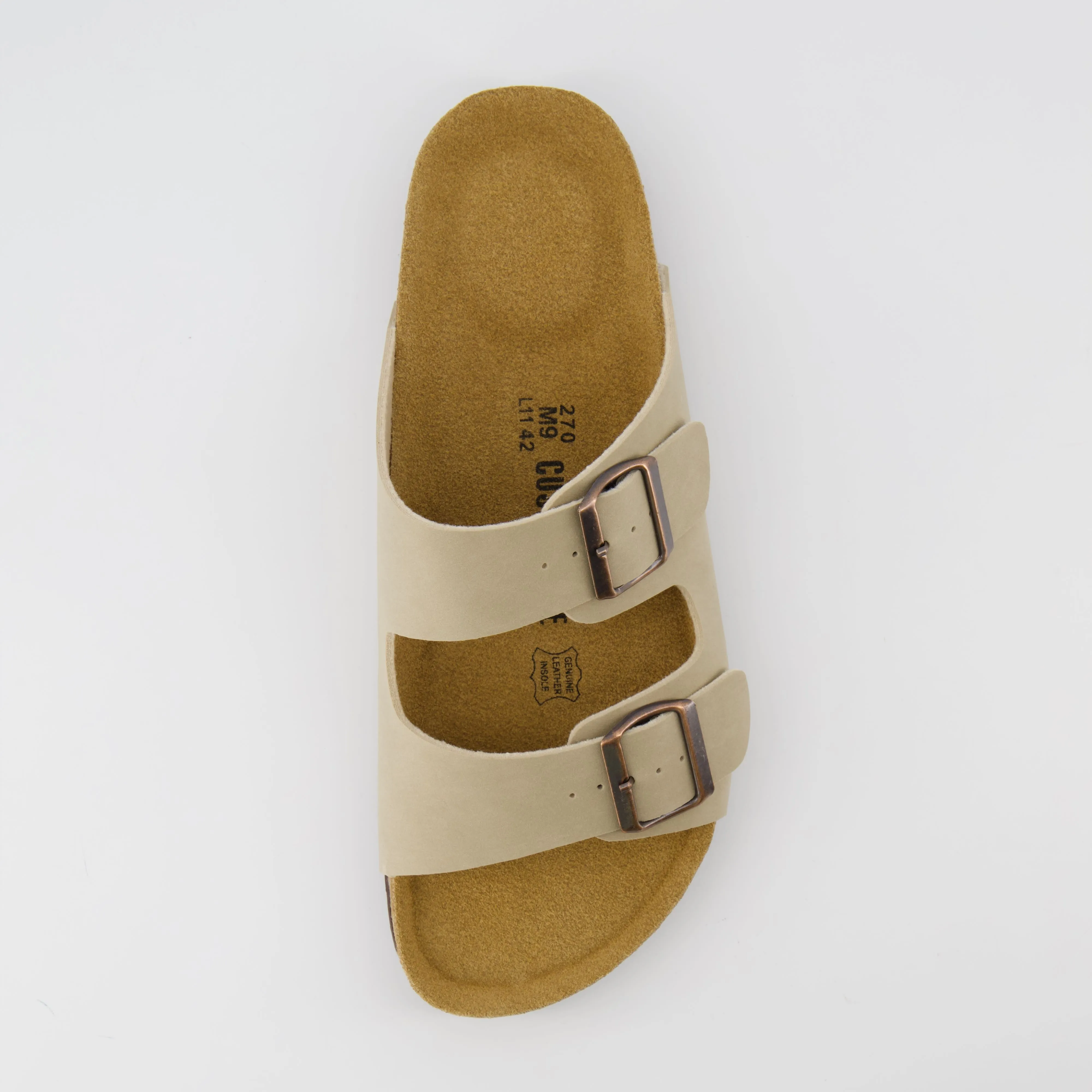 Lane Men's Cork Footbed Sandal