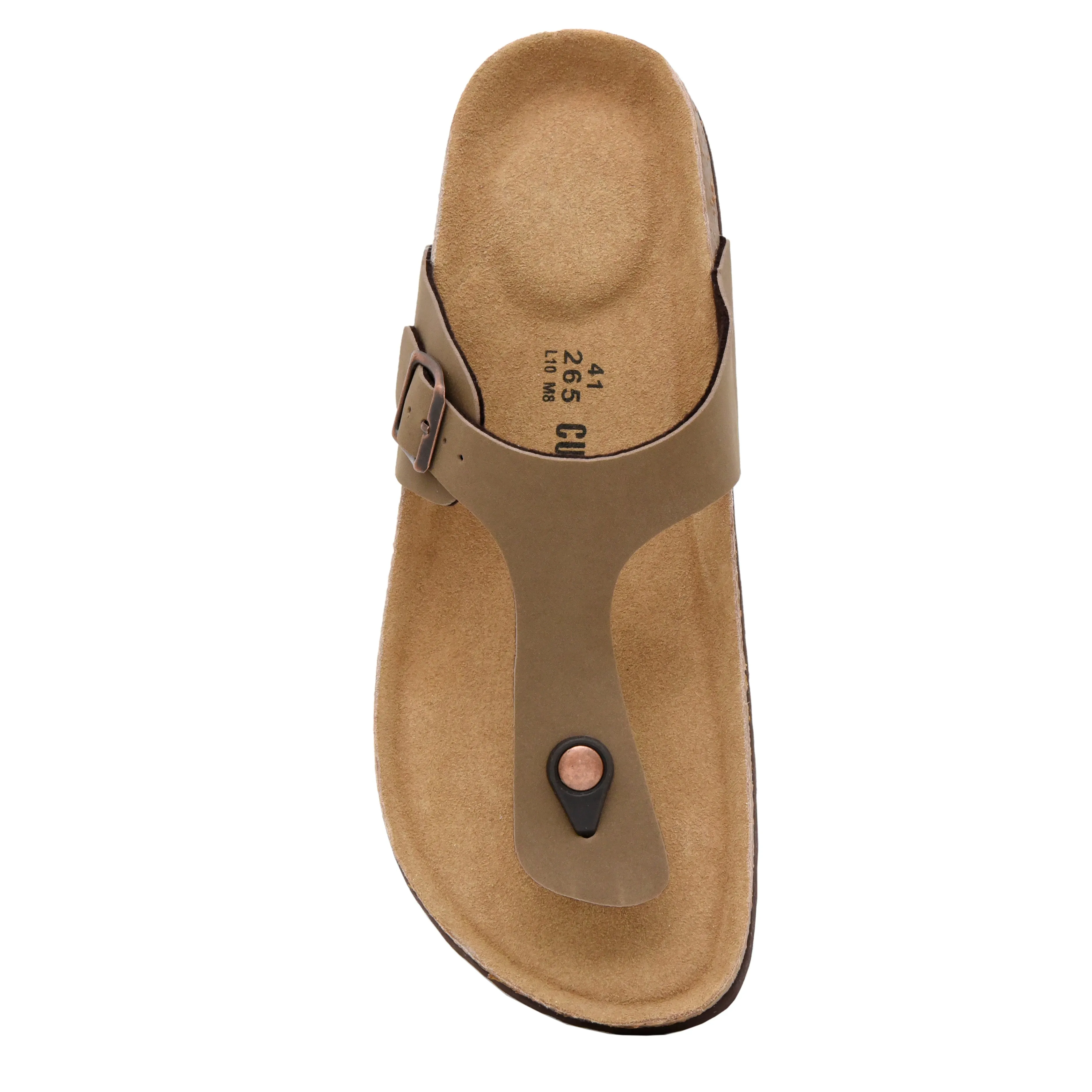 Leah Men's Cork Footbed Sandal