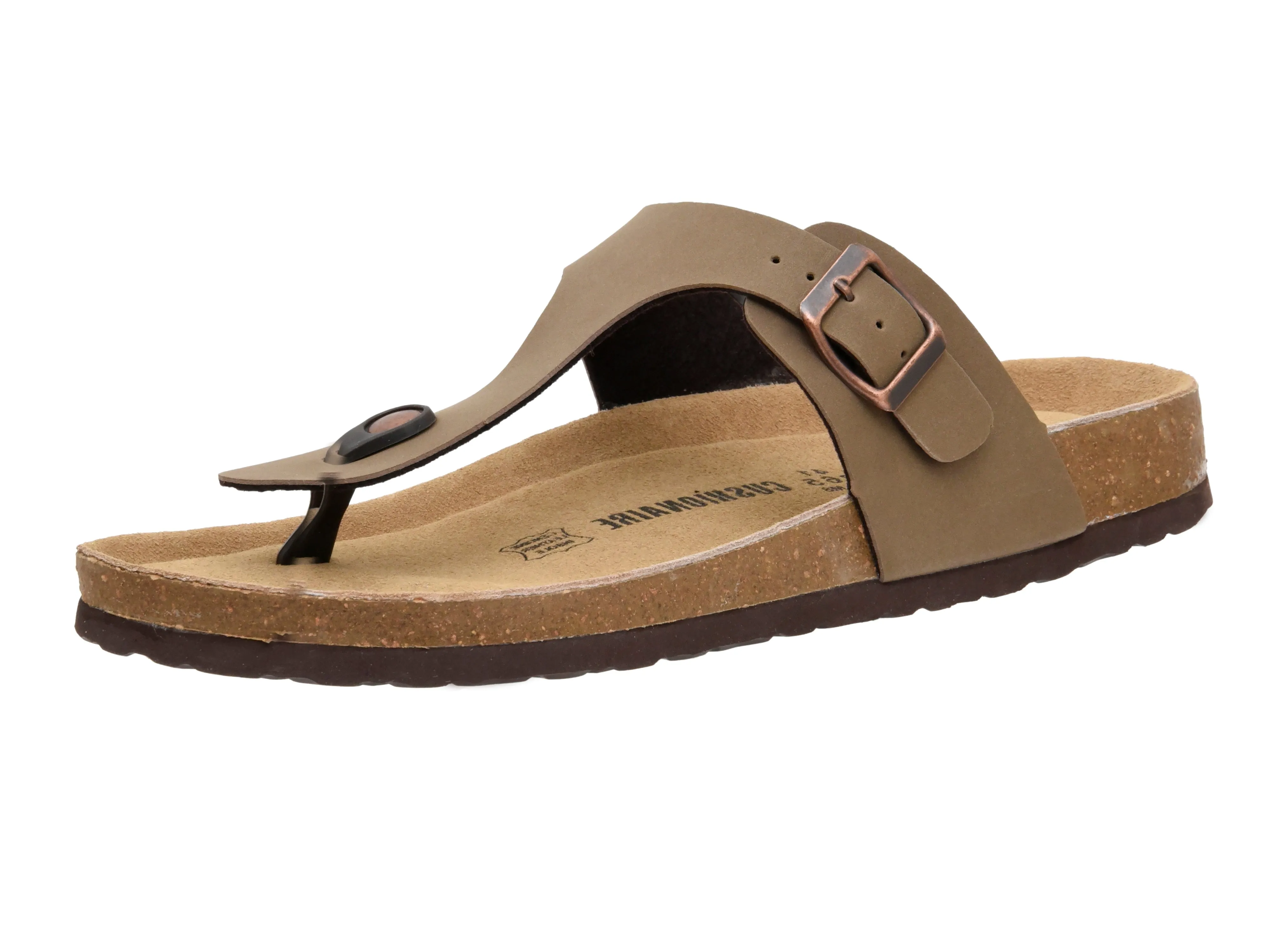 Leah Men's Cork Footbed Sandal