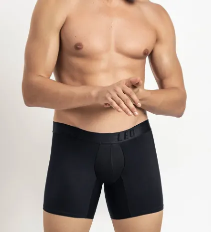 LEO 033328 SMART FIT BOXER WITH ERGONOMIC FRONT DESIGN