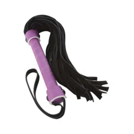 Lust Bondage Whip Purple