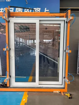 LVDUN Aluminium alloy lift sliding doors form ceiling to floor modern design of patio glass doors heavy duty entry door