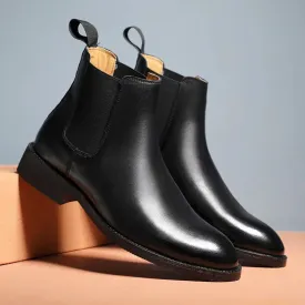 Men's Elegant Leather Boots