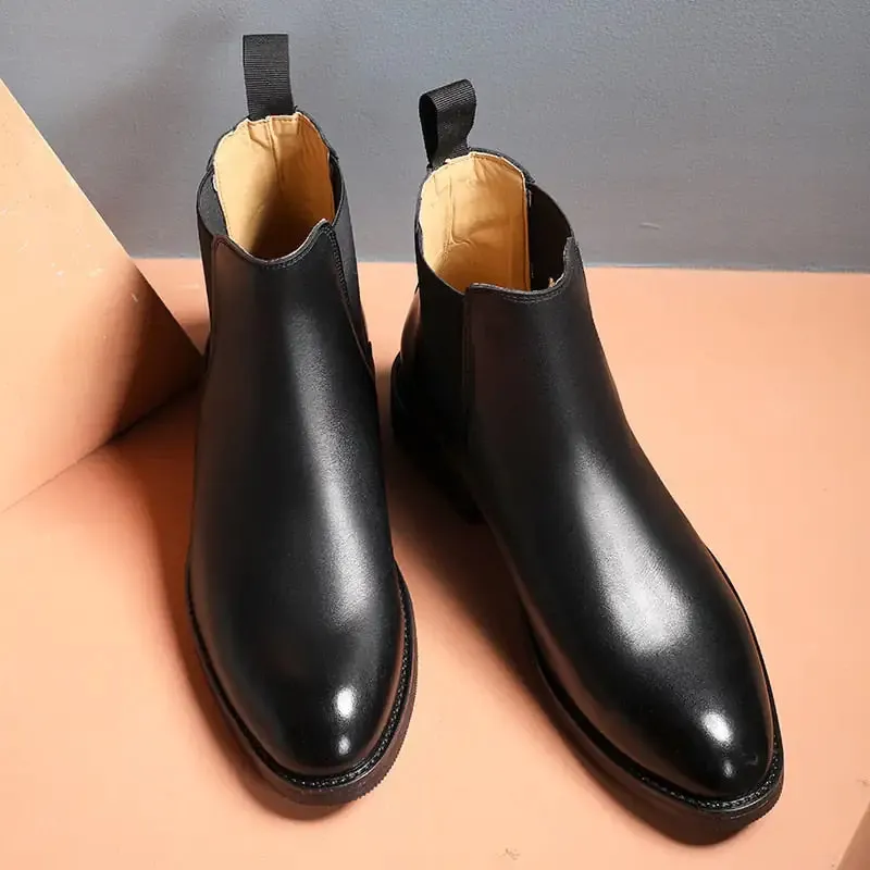 Men's Elegant Leather Boots