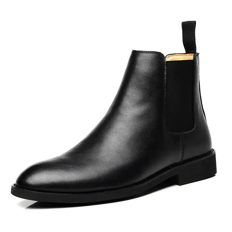 Men's Elegant Leather Boots