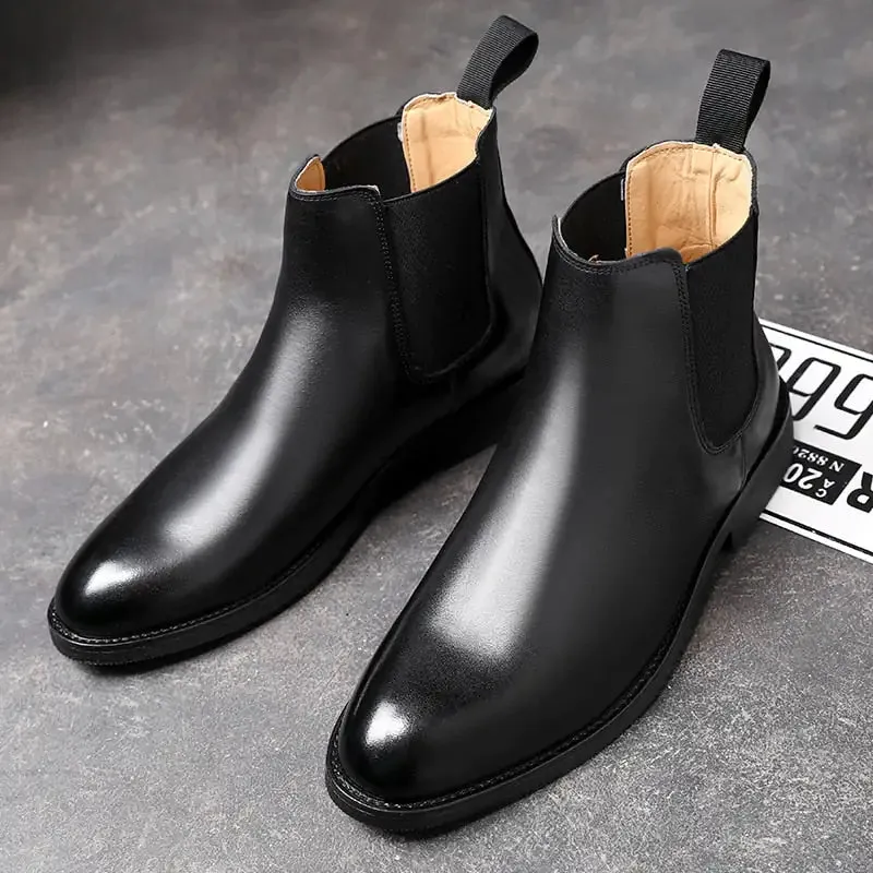 Men's Elegant Leather Boots