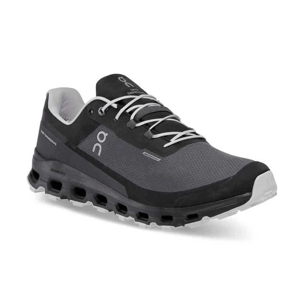 Men's On-Running Cloudvista Waterproof Color: Eclipse | Black