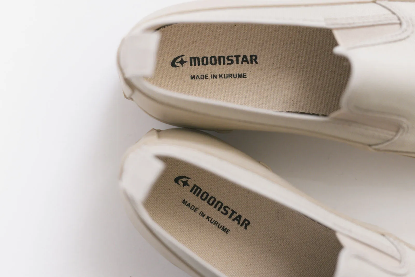 MOONSTAR ALW SLIP-ON ベージュ