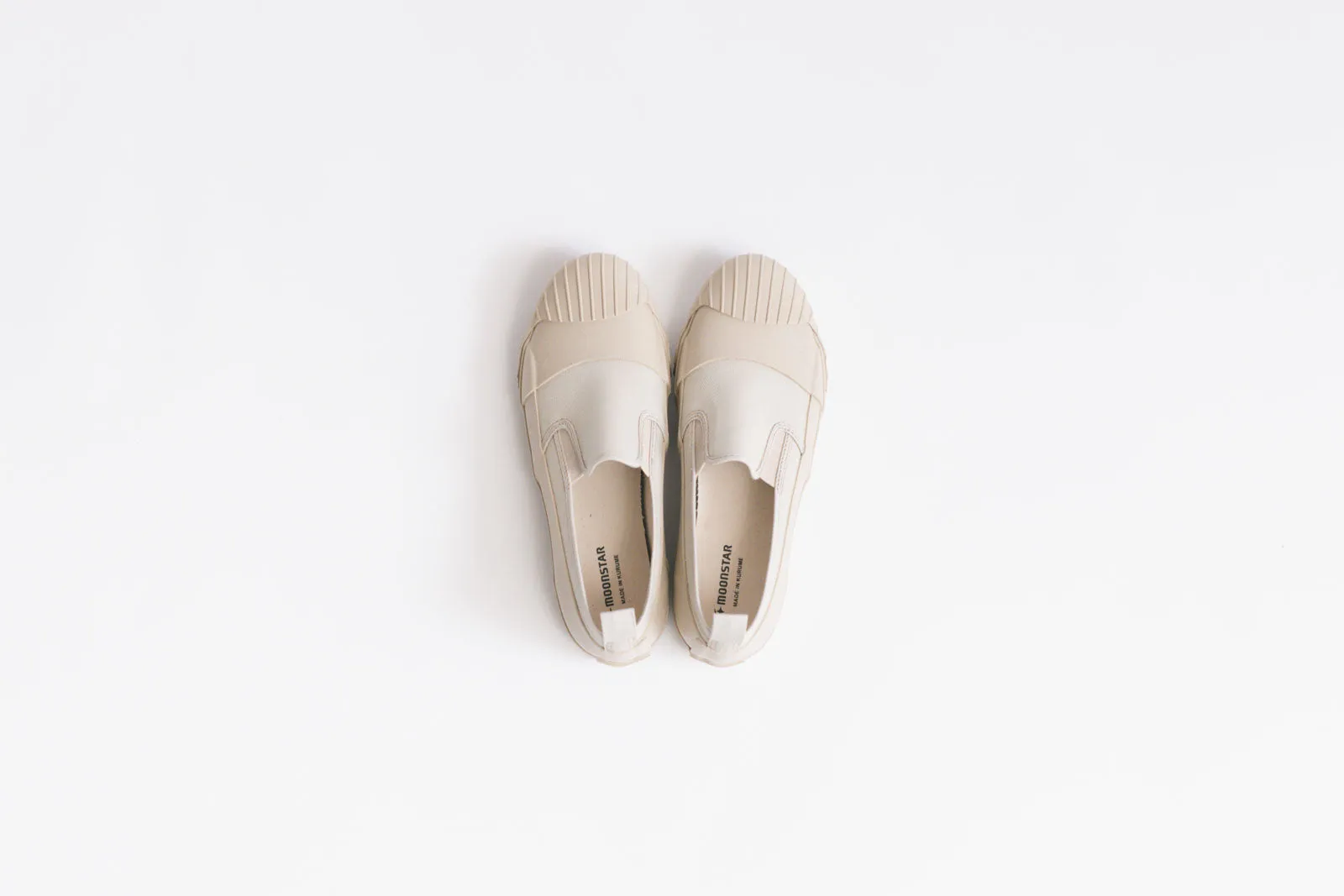 MOONSTAR ALW SLIP-ON ベージュ