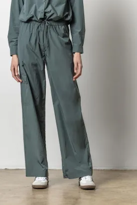 Nylon Cargo Pant