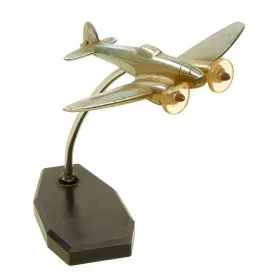 Original German WWII Heinkel He 111 Heavy Bomber Trench Art with Base