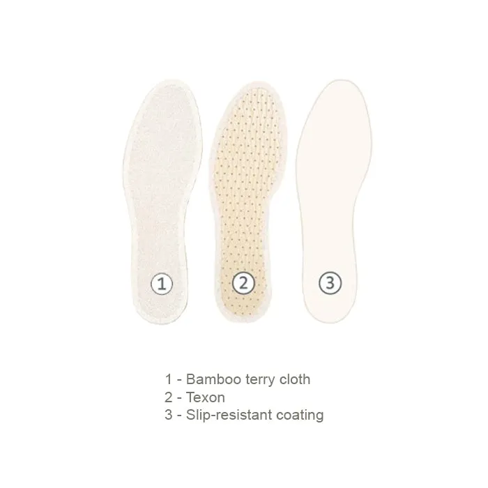 Pedag Bamboo DEO Insoles