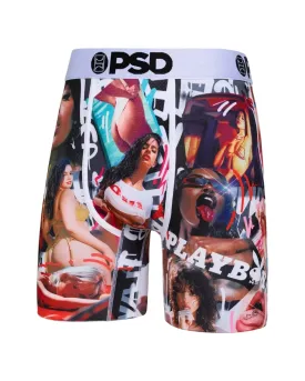 PSD Men's Playboy Current Mood Boxer Briefs