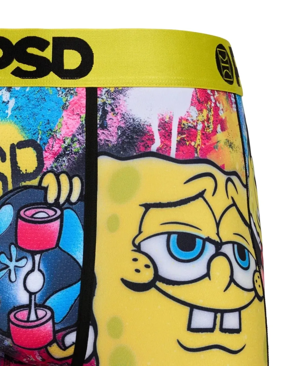 PSD Men's Spongebob Squarepants Boxer Briefs