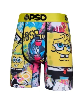 PSD Men's Spongebob Squarepants Boxer Briefs