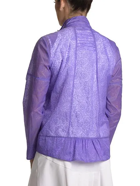 Purple Rose Bomber Jacket - FINAL SALE