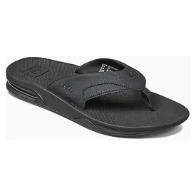 Reef Men's Fanning Flip Flops- Black