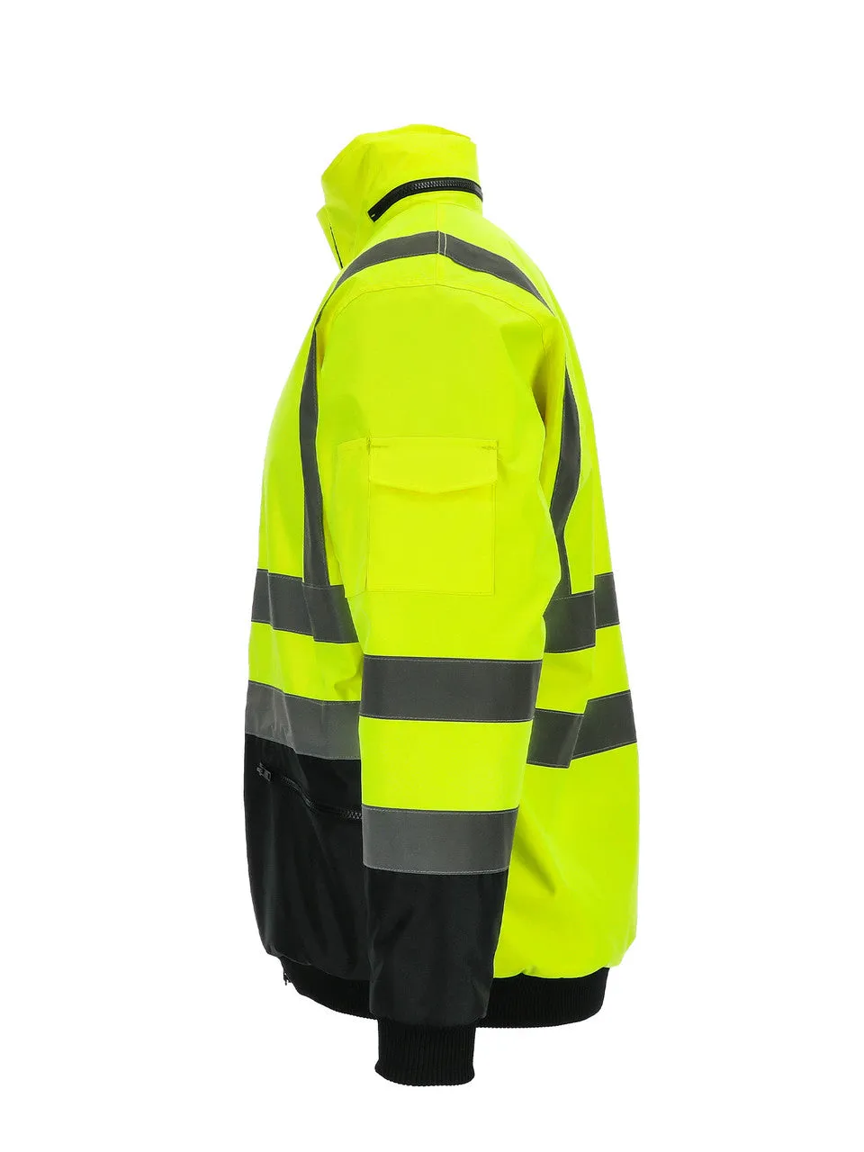 Refrigiwear HiVis Waterproof Bomber Jacket