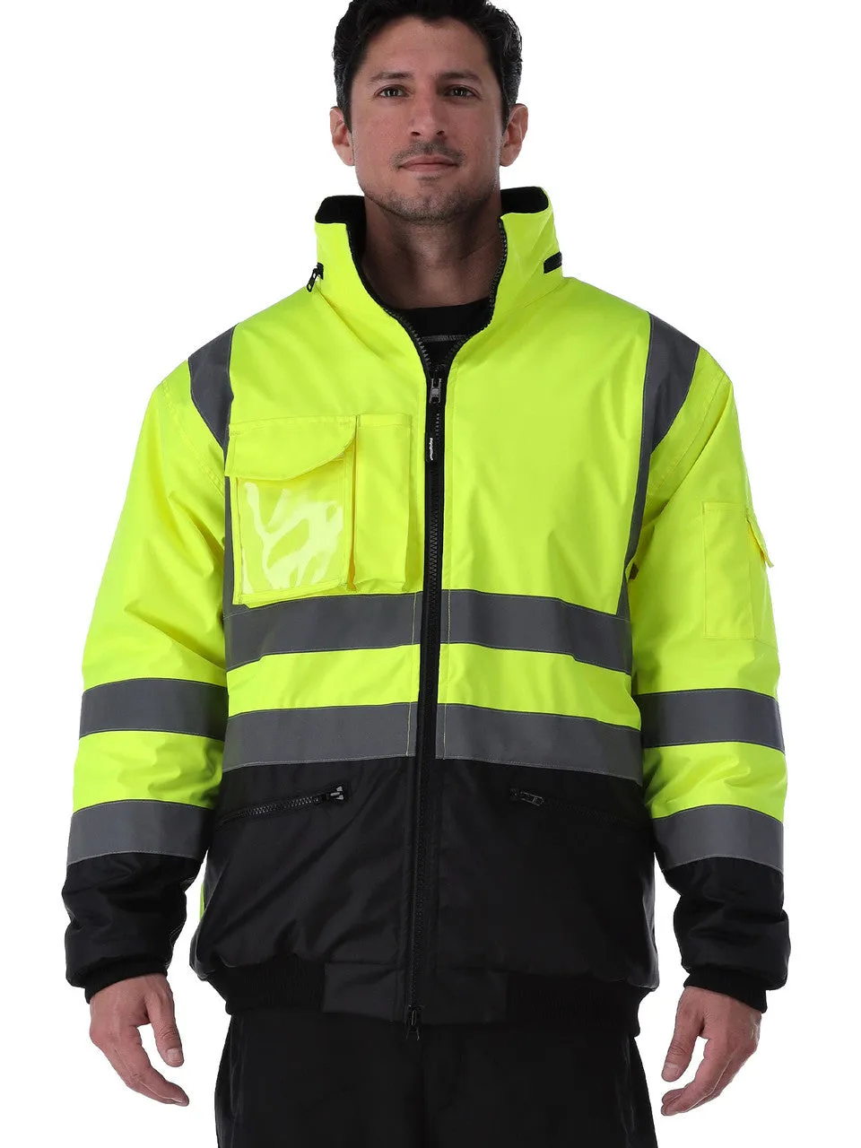 Refrigiwear HiVis Waterproof Bomber Jacket