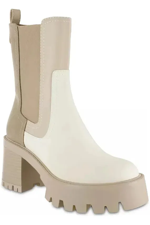 Remi Colorblock Platform Chelsea Boot