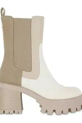 Remi Colorblock Platform Chelsea Boot