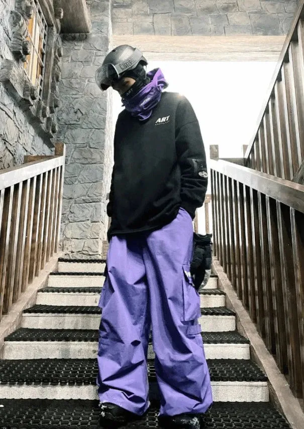 Renchill Rock Freestyle Oversize Baggy Ski Snowboard Pants