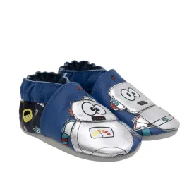 Robeez Best Bots Soft Soles Color: Blue