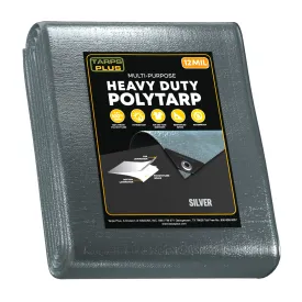 Silver Poly Tarps