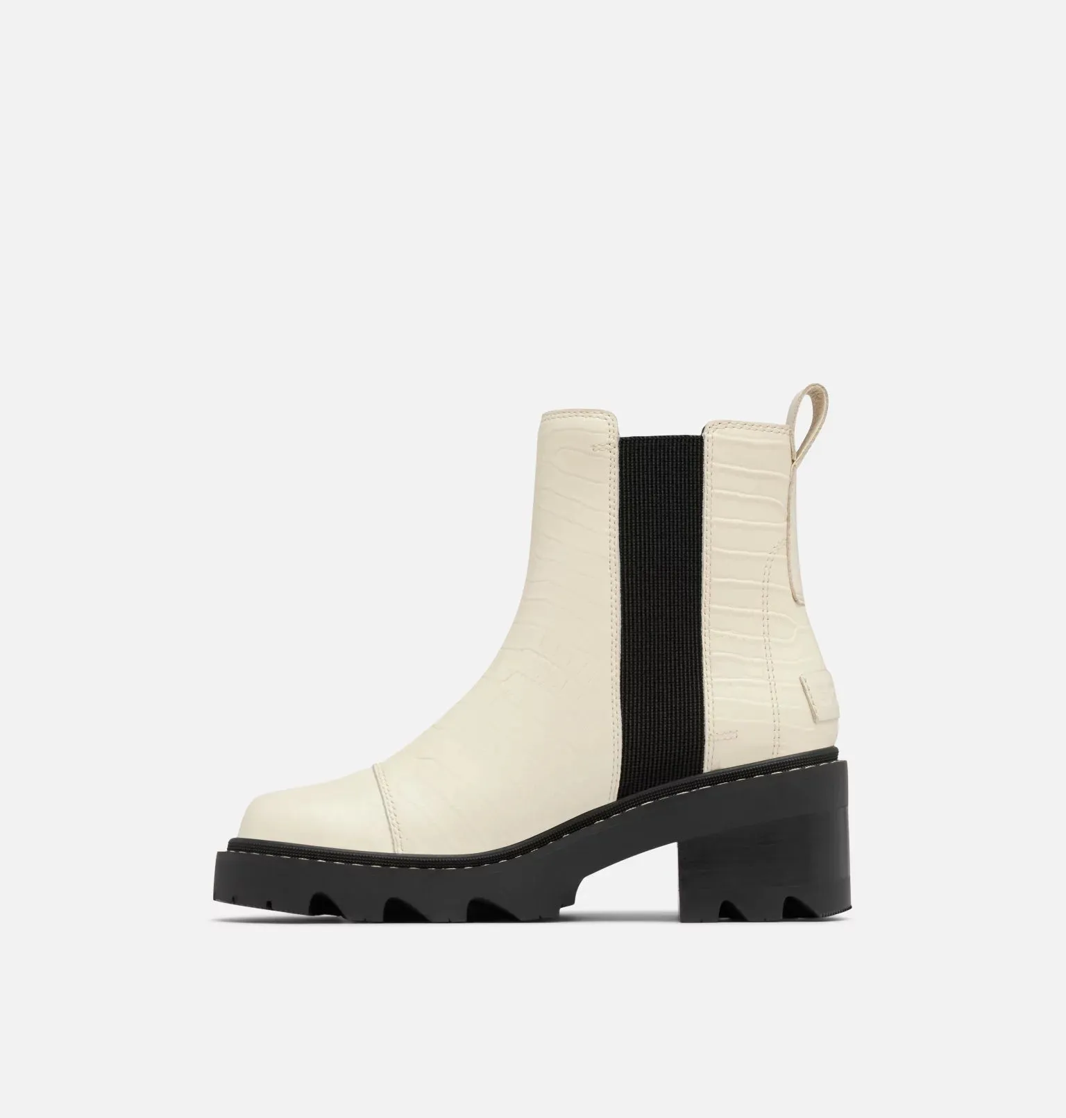 Sorel Joan Now Chelsea | Chalk/Black