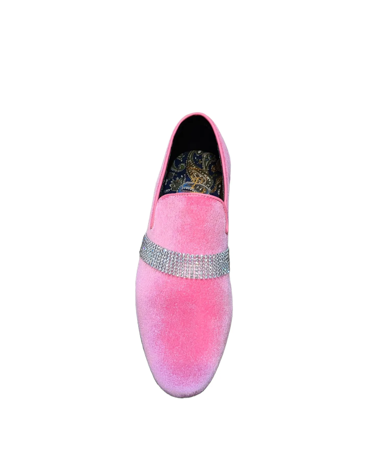 St Patrick Slip on Micro velour Shoes