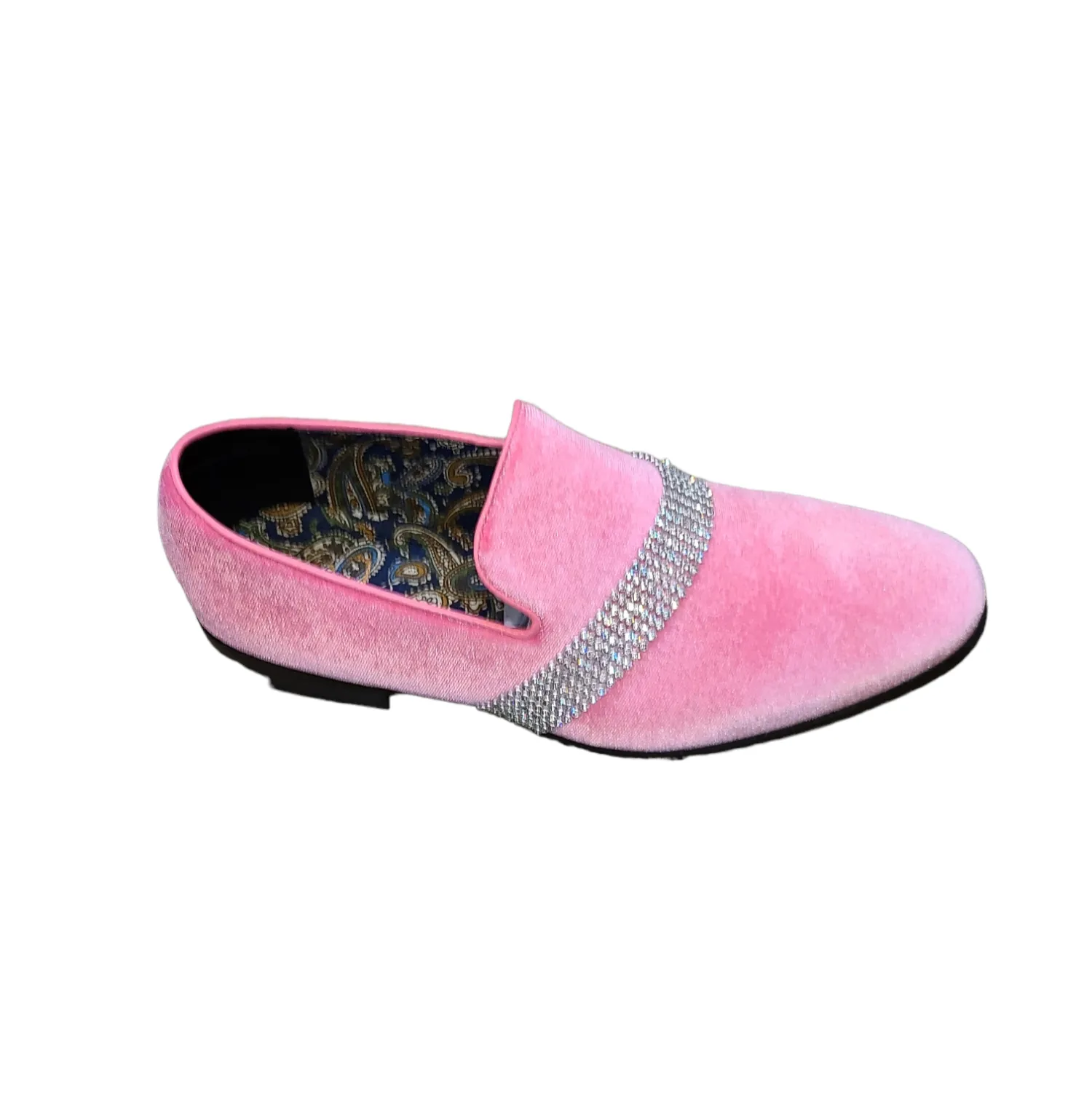 St Patrick Slip on Micro velour Shoes