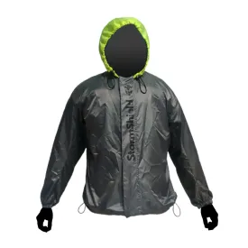 StormShield Air Ultralight Waterproof Rain Overjacket - Grey Green