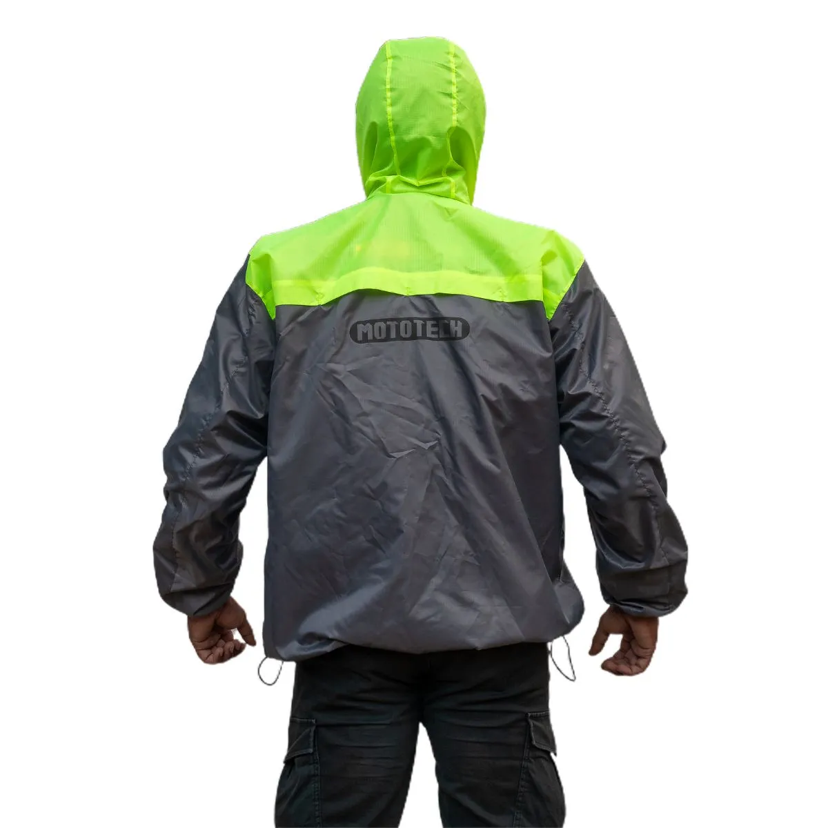 StormShield Air Ultralight Waterproof Rain Overjacket - Grey Green