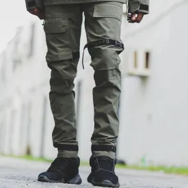 Strapped Up Utility Pants Rip Stop Olive