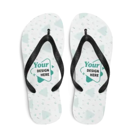 Sublimation Flip Flops