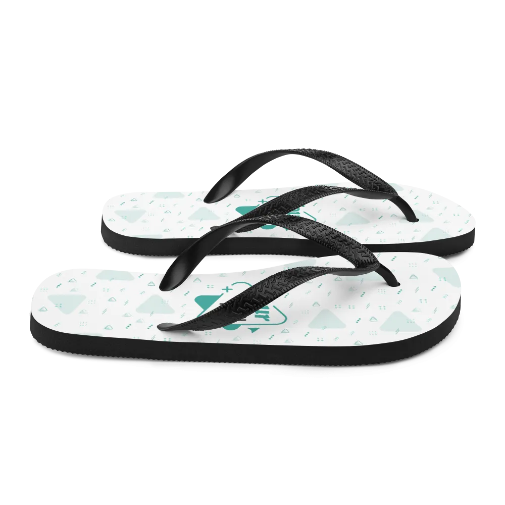 Sublimation Flip Flops