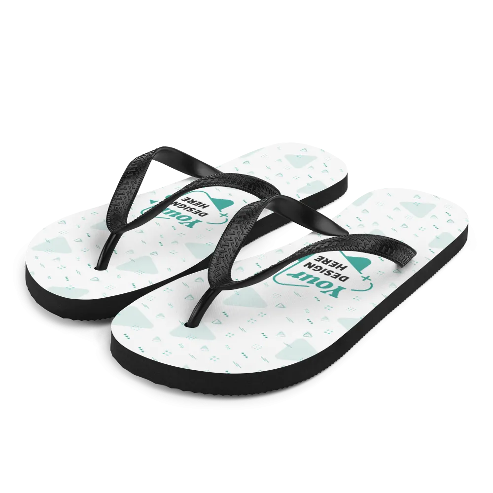 Sublimation Flip Flops