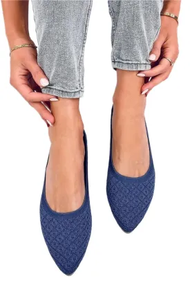 TEEK - Blue Ballet Flats