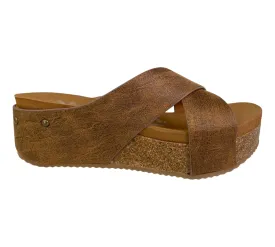 Very G Hero Sandal in Tan