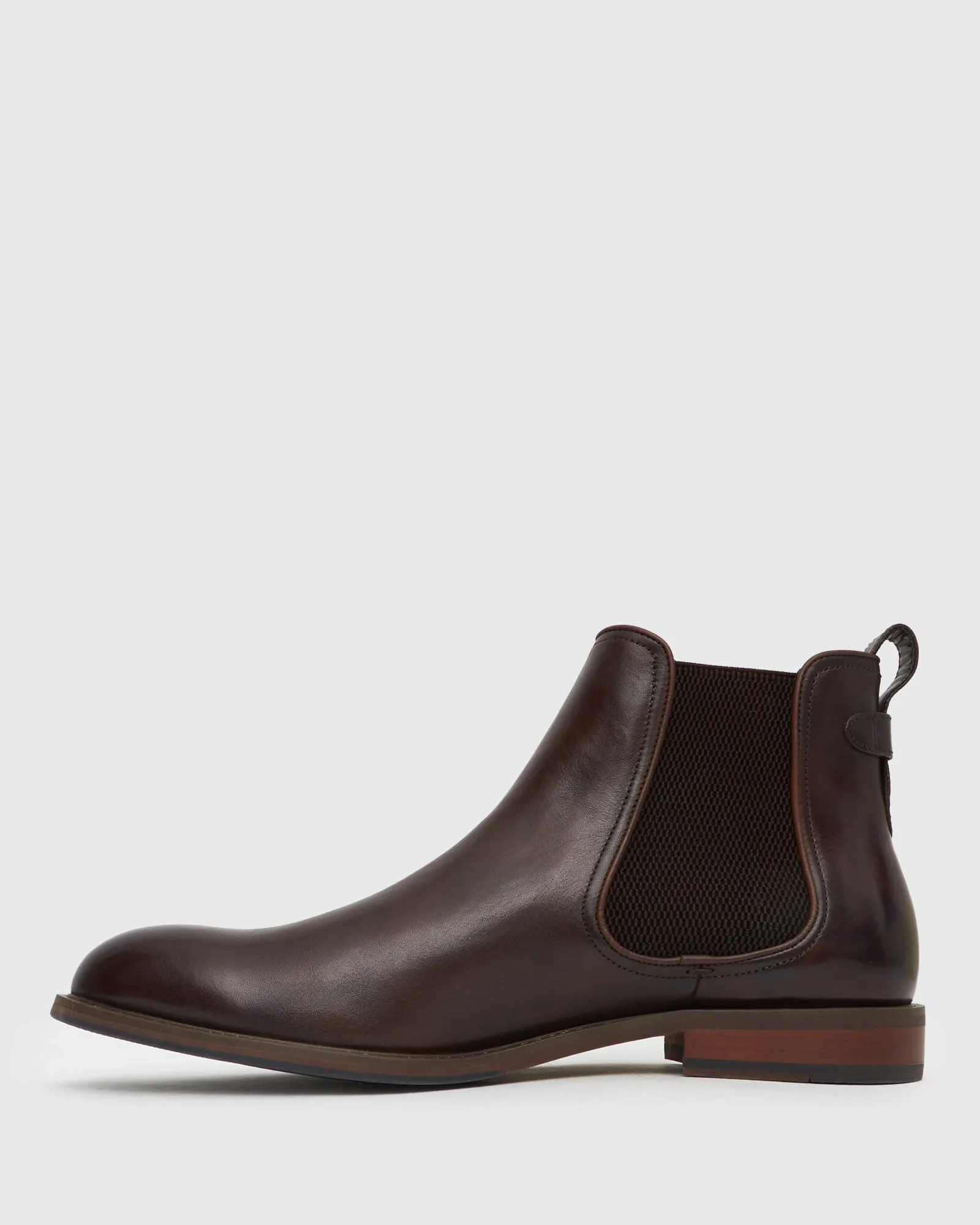 Wider Fit JEFFERY Leather Chelsea Boots