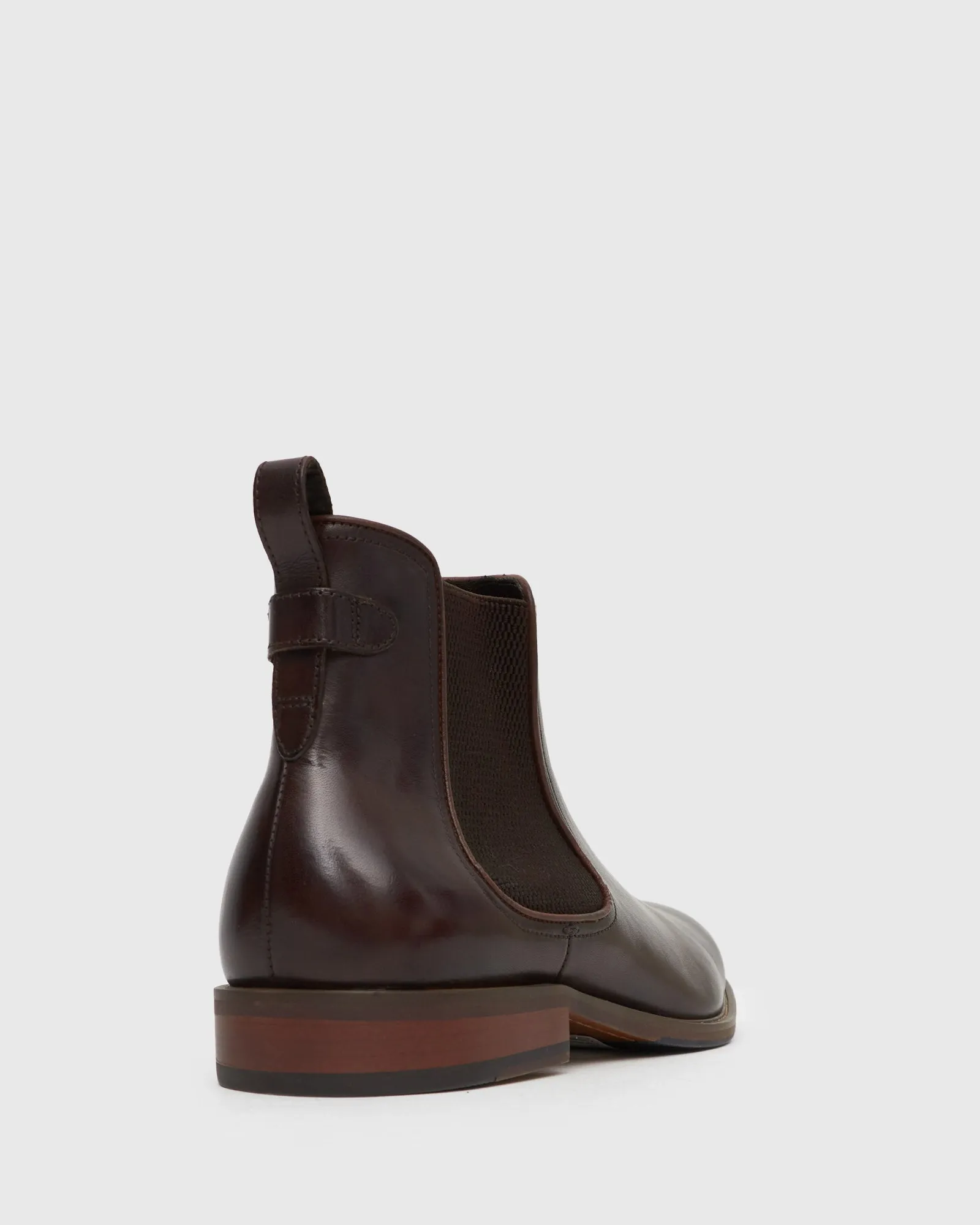 Wider Fit JEFFERY Leather Chelsea Boots