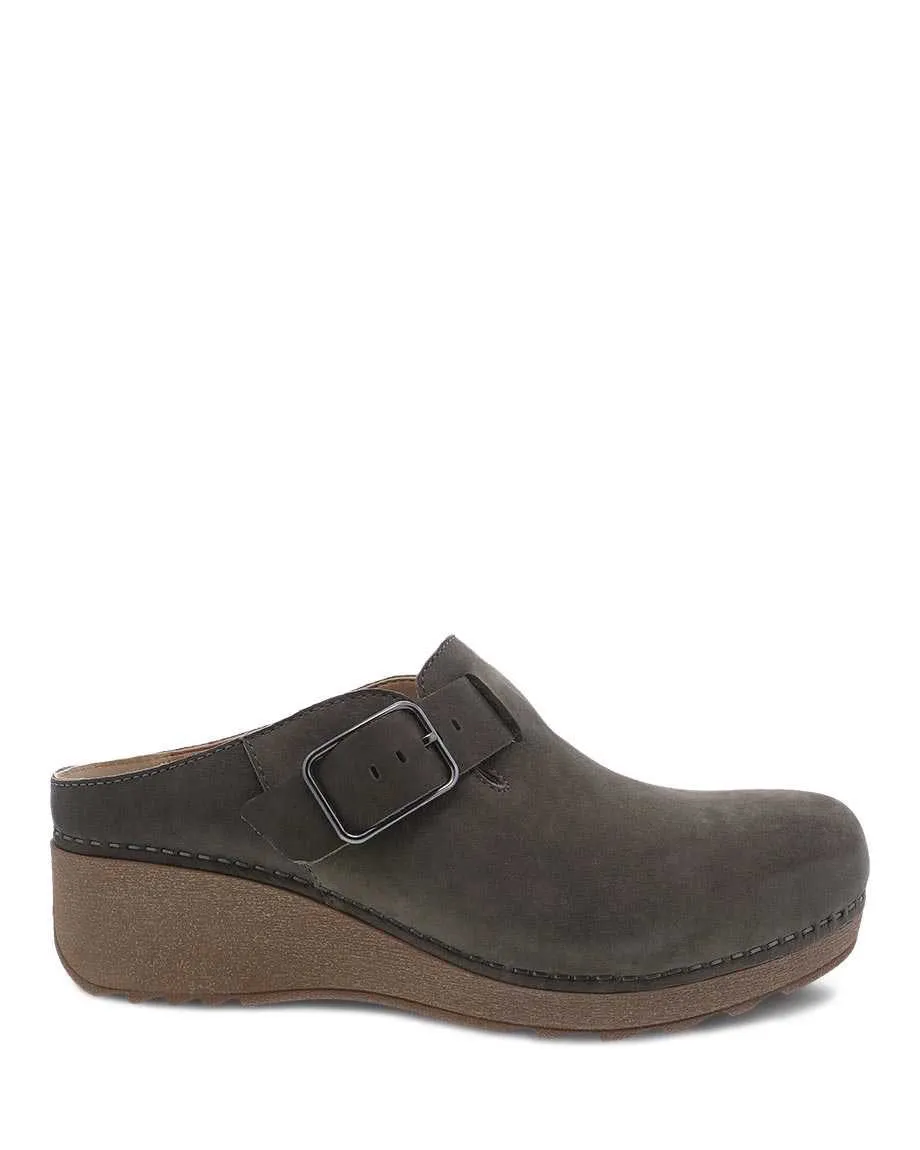 Women's Dansko Caia Color: Taupe Milled Nubuck