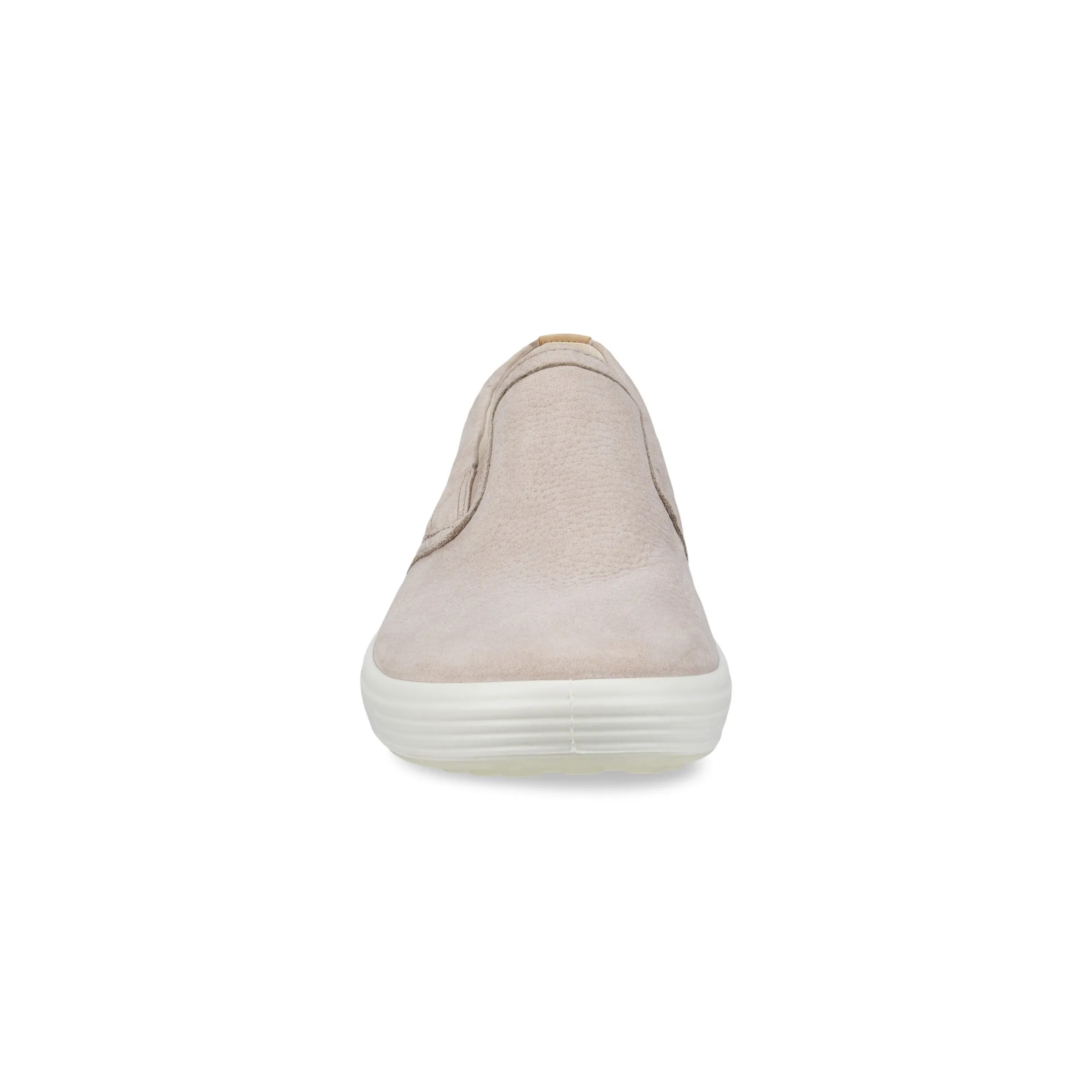 Women's Ecco Soft 7 Slip-On Color: Grey Rose/Powder