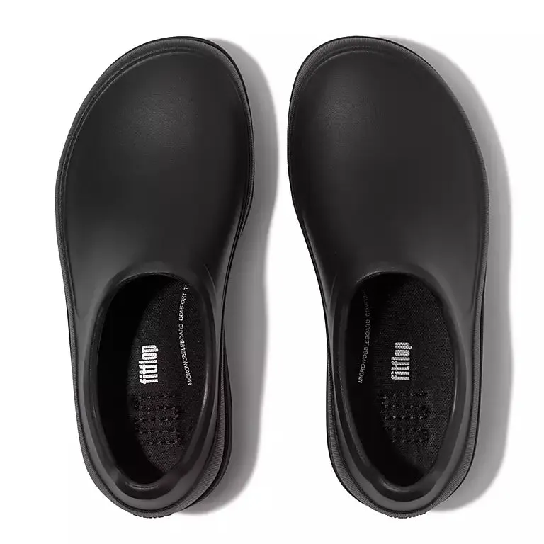 Women's Fitflop Work  High-Performance Professional Clogs Color: All Black